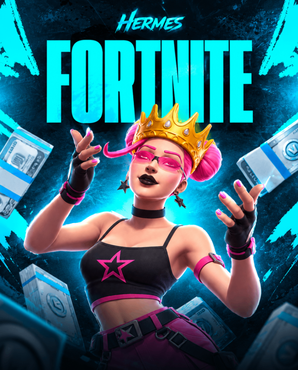 CONTAS FORTNITE