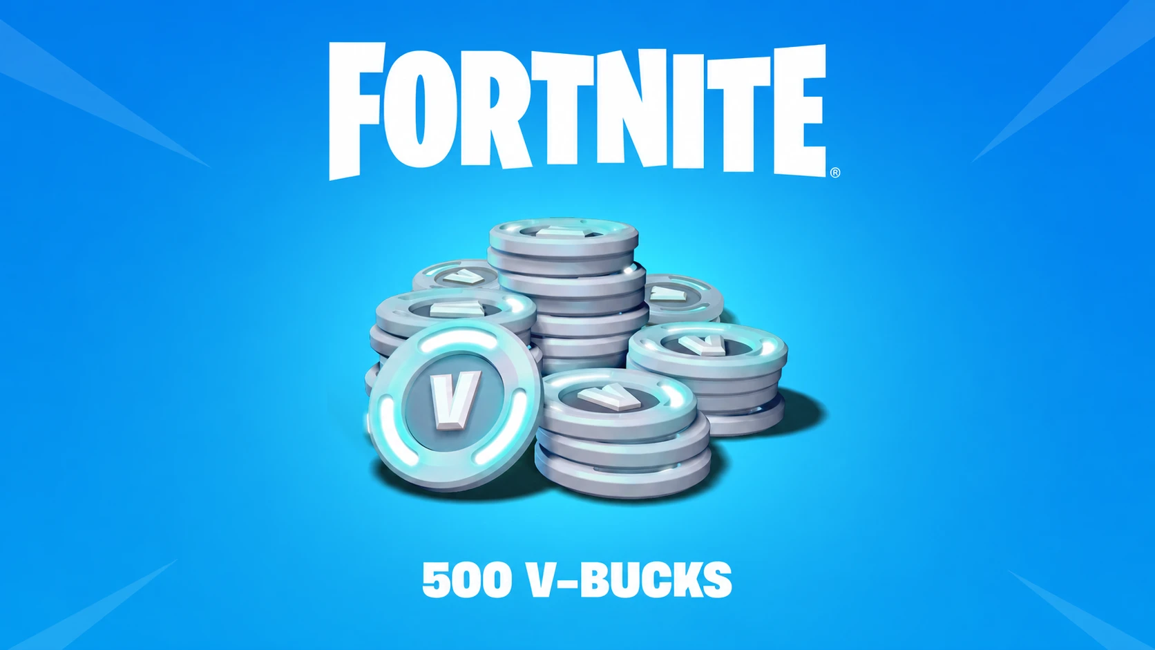 500 V-Bucks