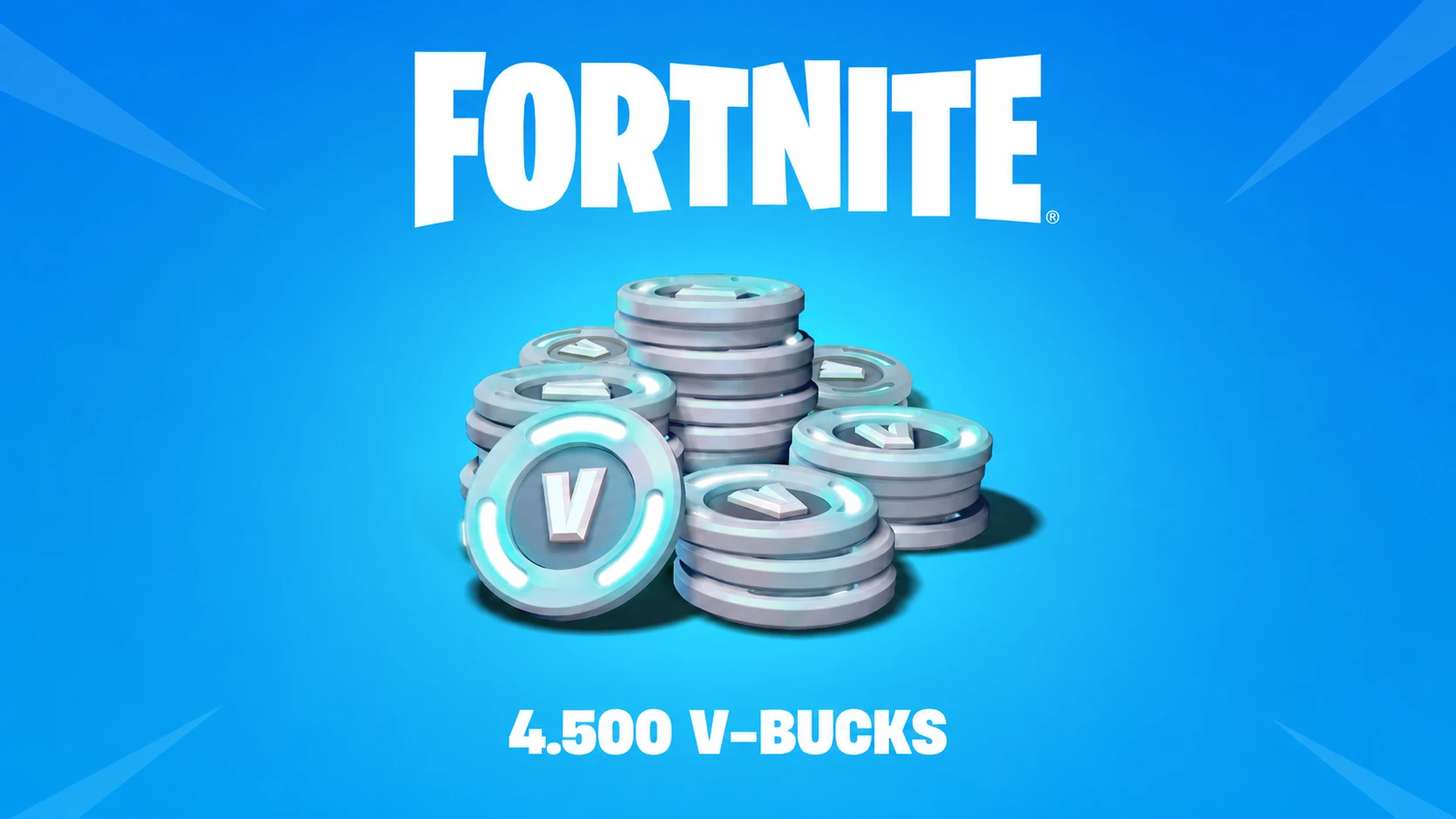4.500 V-Bucks