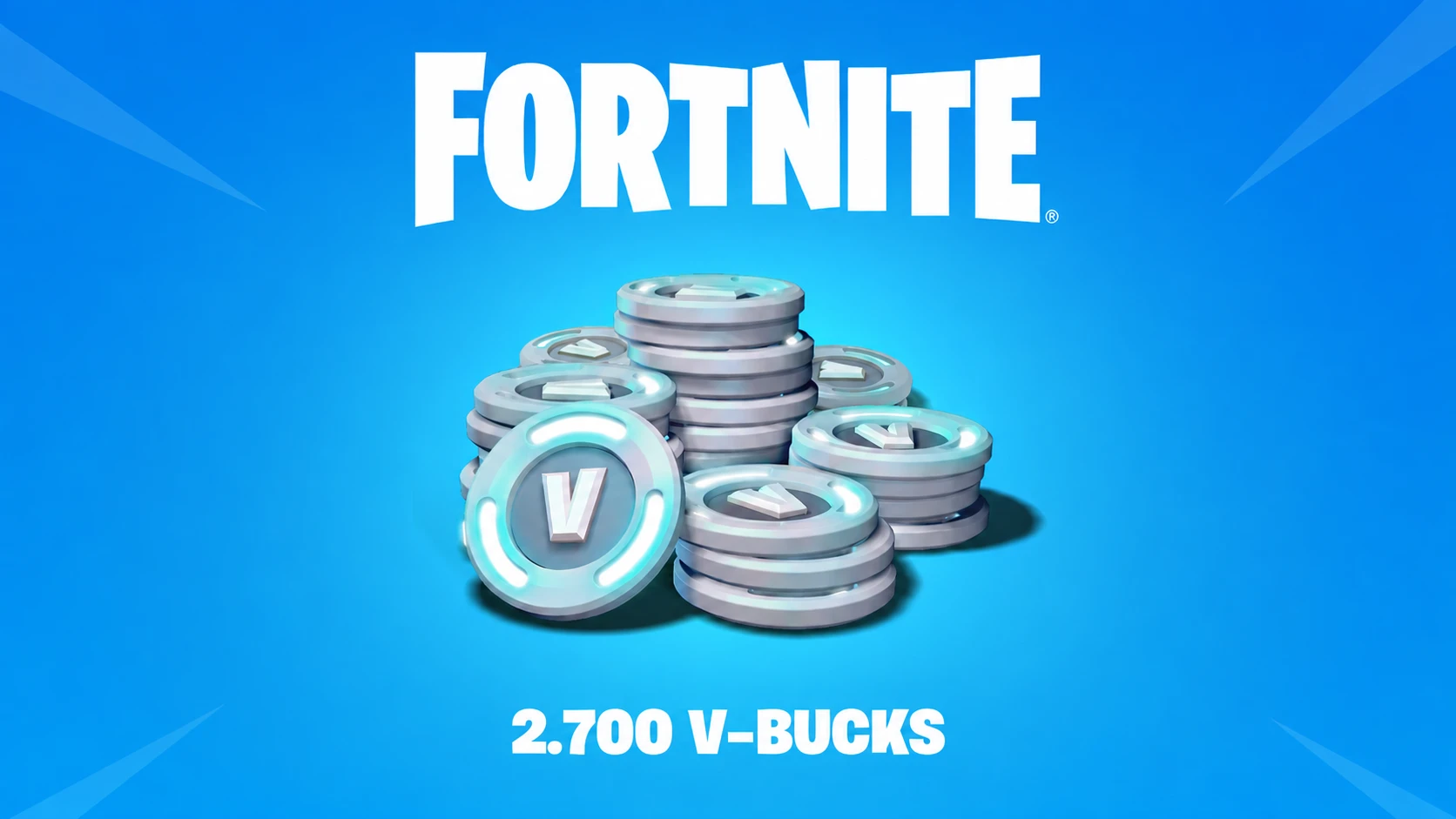 2.700 V-Bucks